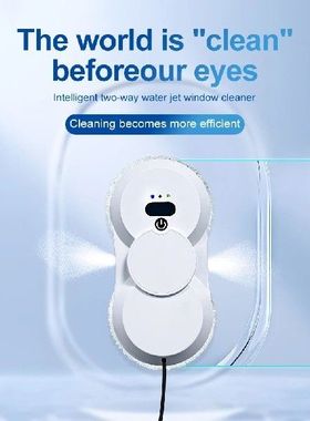 robot electric automatic window cleaning Robotic vacuum clea