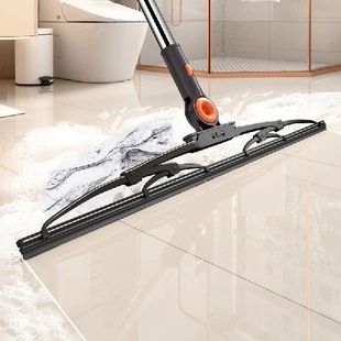 50Cm Rotatable Magic Rubber Broom Silicone Mop Hand Dust Bro