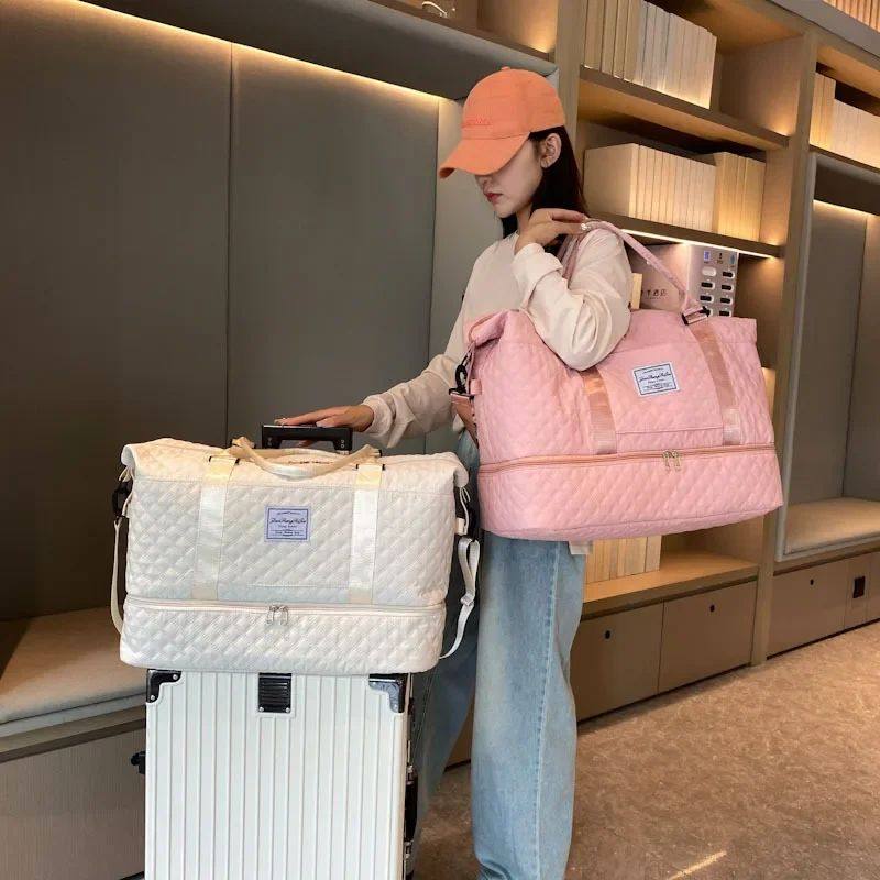 Lightweight Luggage Bag Large Capacity Travel Duffle Bag Gym