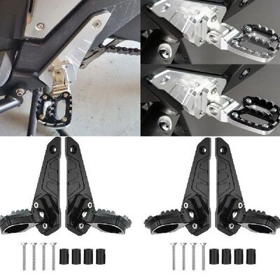 Motorcycle accessories Folding Rear Foot Pegs For HONDA XADV