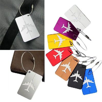1pc Luggage Travel Accessories Fashion Cute Novelty Rubber F