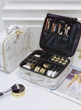 New Beauty Brush Makeup Bag Travel Women Cosmetic Case Big C