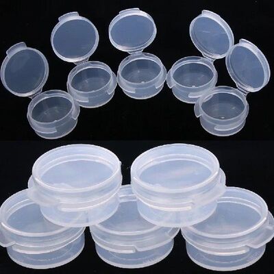 5/10/20/50Pcs 5g Make Up Jars Mini Sample Bottle Sealing Pot