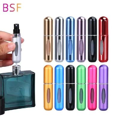 5/10ml Refillable Perfume Spray Atomizer Aluminum Perfume Sp
