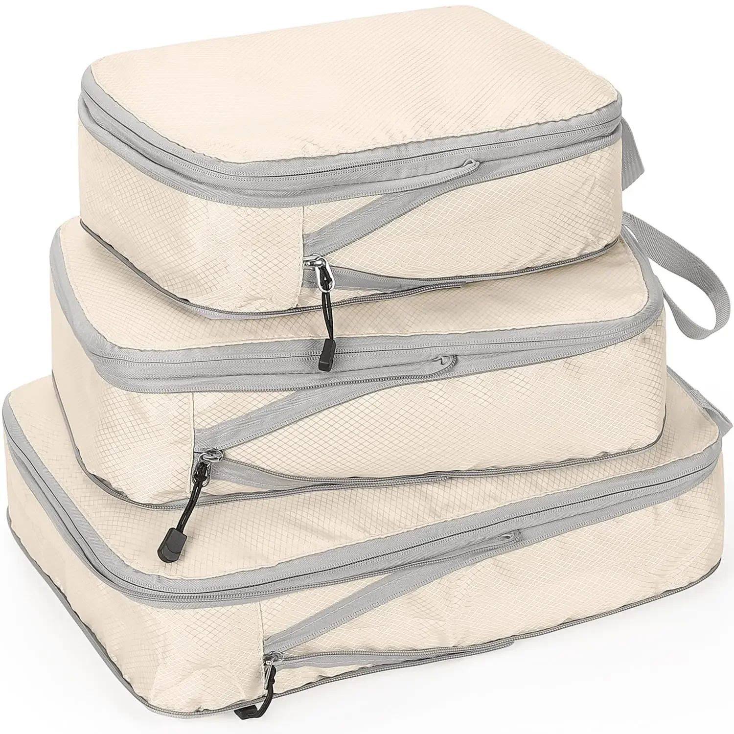 Travel Luggage Organizer Compression Packing Cubes for Carry