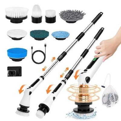 Spin Scrubber Cordless Cleaning Brush 54 Extendable Handle S