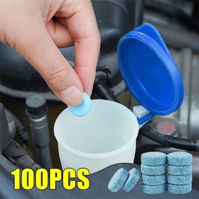 Car Windshield Glass Solid Cleaner Windscreen Wiper Efferves