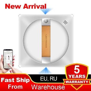 Robot Window Cleaner Liectroux YW710 Laser Sensor,Double Wat