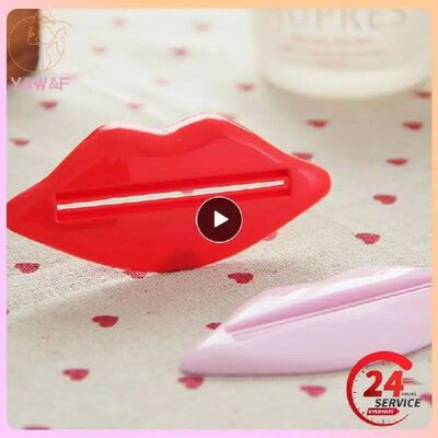 Toothpaste Squeezer Two-color Optional Novel Shape Simple To