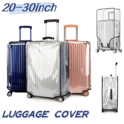 Transparent PVC Luggage Cover Waterproof Trolley Protective