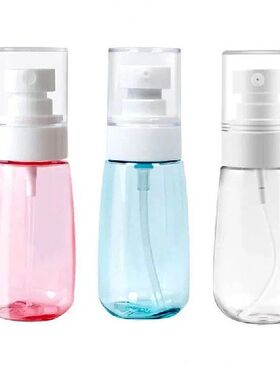 30/60/80/100ml Spray Lotion Bottle Perfume Sub-bottling PET