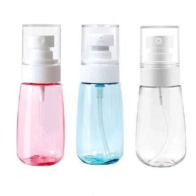 30/60/80/100ml Spray Lotion Bottle Perfume Sub-bottling PET