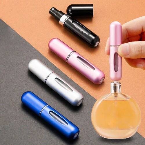 Mini Travel Portable Bottom Filling Perfume Refill Bottle Li