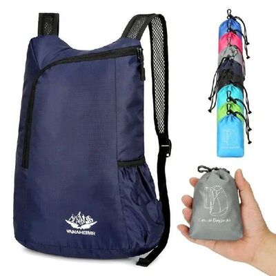20L Unisex Waterproof Sport Bag Lightweight Portable Foldabl