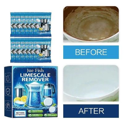 Teapot Scale Cleaner Kettle Descaler Remove Tea Stains Food