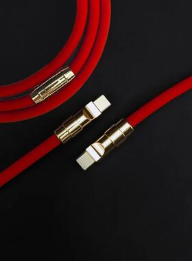 3M USB C Liquid Silicone Cable Quick Charging Phone Cable Silicone PD Type C 100W Quick Charge 1M 2M