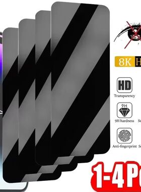 1-4PCS Anti Spy Screen Protector For Samsung A55 5G A54 A52s A34 A35 A33 A53 A72 A73 A51 A50 A70 A71