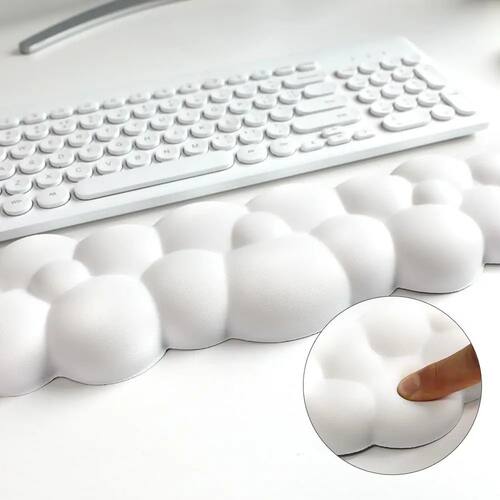 Cloud Wrist Rest Cushion for Mouse Ergonomic Soft Memory Foa