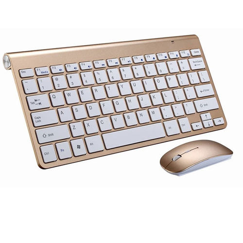 Ultra-thin 2.4g Wireless Keyboard And Mouse Set Business Off