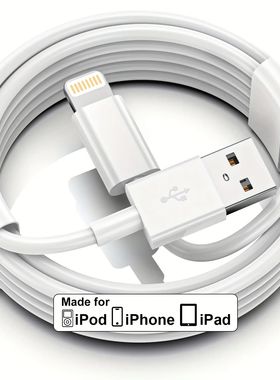 Car for iPhone Carplay Cable Car Charger Cord USB A to Lightning Cable Quick Charging Data Transfer