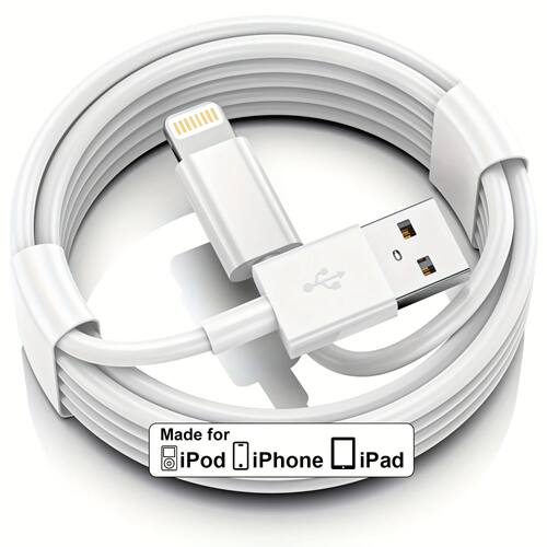 Car for iPhone Carplay Cable Car Charger Cord USB A to Lightning Cable Quick Charging Data Transfer