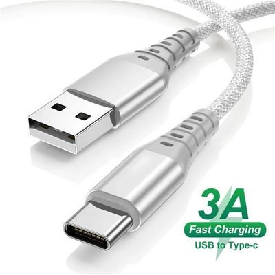 3A USB Type C Cable For Iphone 15 Realme Samsung Quick Charging Wire USB-C Charger Data Cord Cables