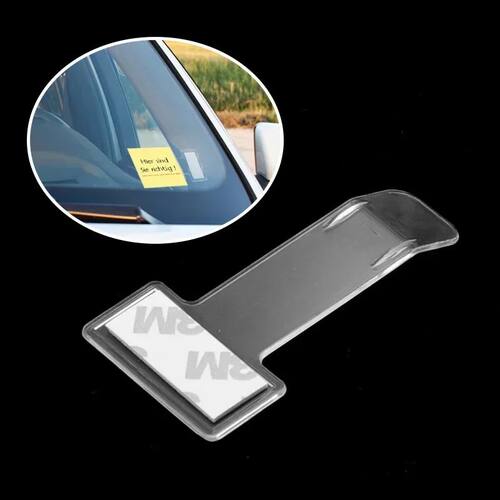 Car Parts Ticket Holder Transparent Plastic Ticket Holders I