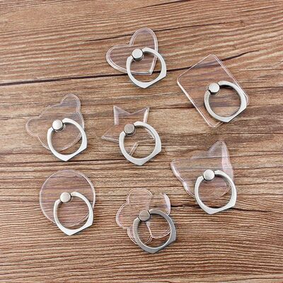 New Mobile Phone Ring Holder Telephone Cellular Support Acce