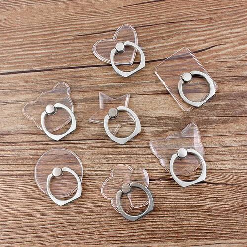 New Mobile Phone Ring Holder Telephone Cellular Support Acce