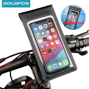 Waterproof Bike Holder Pouch Bag Bicycle Phone Case TPU Touc