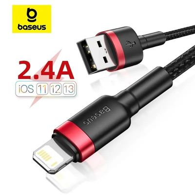 USB Cable for iPhone 14 13 Pro Max Quick Charging USB Cable for iPhone 12 Mini Pro Max Data USB 2.4A