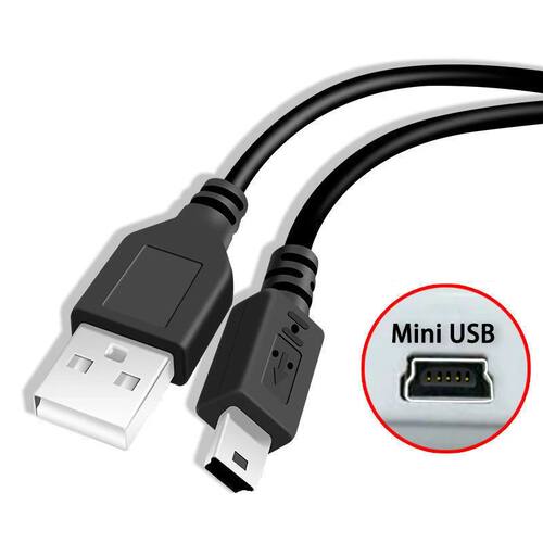 Mini USB Cable To USB Quick Data Charger Cable for MP4 MP3 Player Car DVR GPS Digital Camera HDD Cor