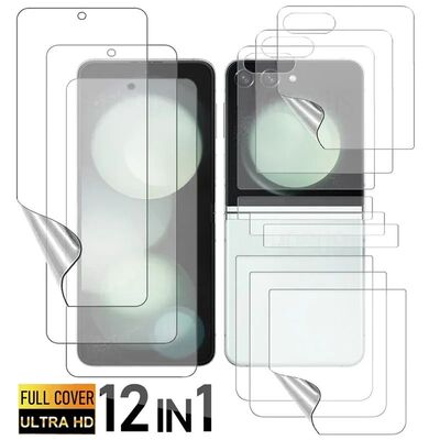 Flip6 Flip5 Hydrogel Film For Samsung Galaxy Z Flip 6 5 5G Hinge Protective Soft Anti-scratch Screen