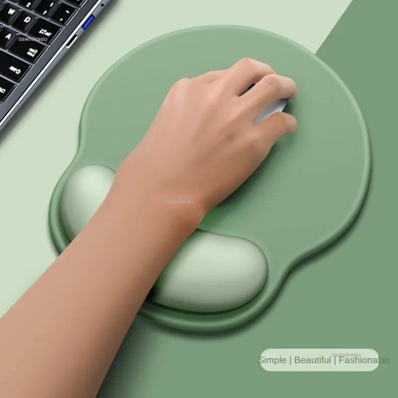 Gradient Mouse Pad Wrist Guard with Wrist Rest Mouse Pad Wri