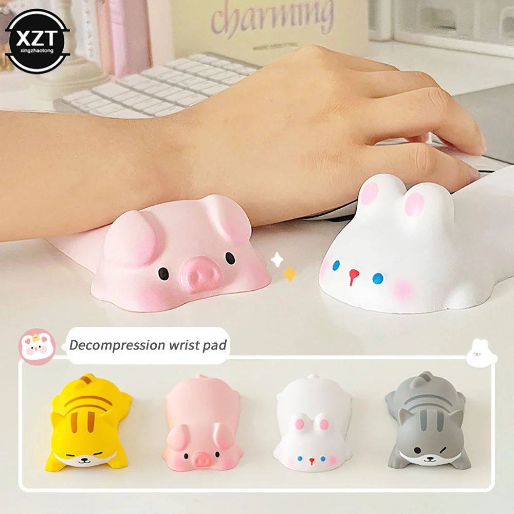 Cute Wrist Rest Pad Support for Mouse Computer Laptop Arm Re