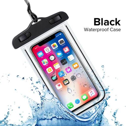 Waterproof Phone Pouch Drift Diving Swimming Bag Underwater
