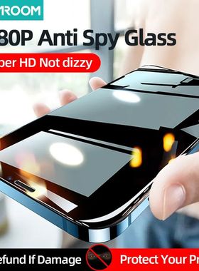 Private Screen Protector For iphone 16 15 14 13 12 11 Pro Max Anti-spy Tempered Glass For iPhone 16