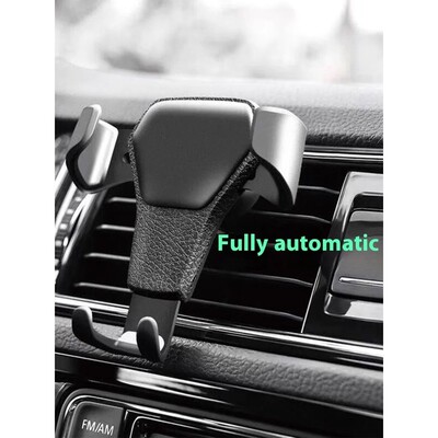 Universal Gravity Car Phone Holder Air Vent Clip Mount Mobil