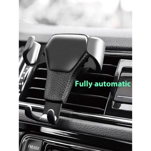 Universal Gravity Car Phone Holder Air Vent Clip Mount Mobil