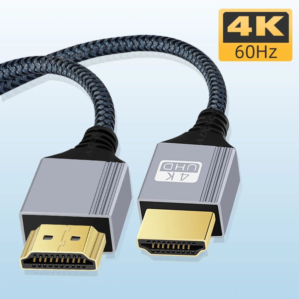 HDMI-Compatible Cable 2.0 Wire 4K 60Hz for Xbox PS5 PS4 Laptops HDMI-Compatible Splitter Digital Cab