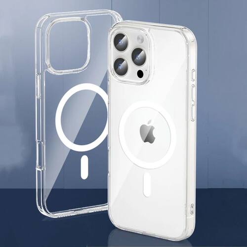 Original Magnetic Transparent Phone Case for Magsafe for iPh