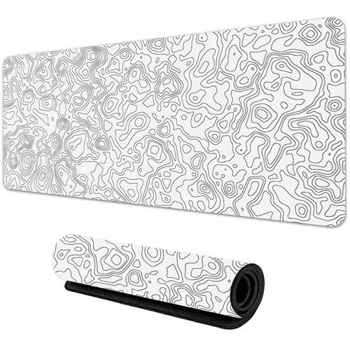 Simple Art Mouse Pad Computer Laptop Keyboard Mouse Mat XXL