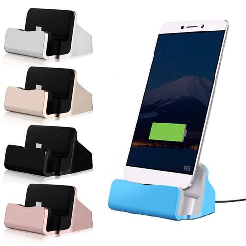 USB Type C Docking Station Desktop Stand Phone Charger For Samsung A32 A52 A72 5G A31 A51 A71 A70 A3