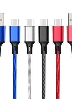 Quick Charging USB Type C Cable For Samsung Galaxy S23 S24 S25 A35 A36 A55 A56 Mi Huawei Type-c Data