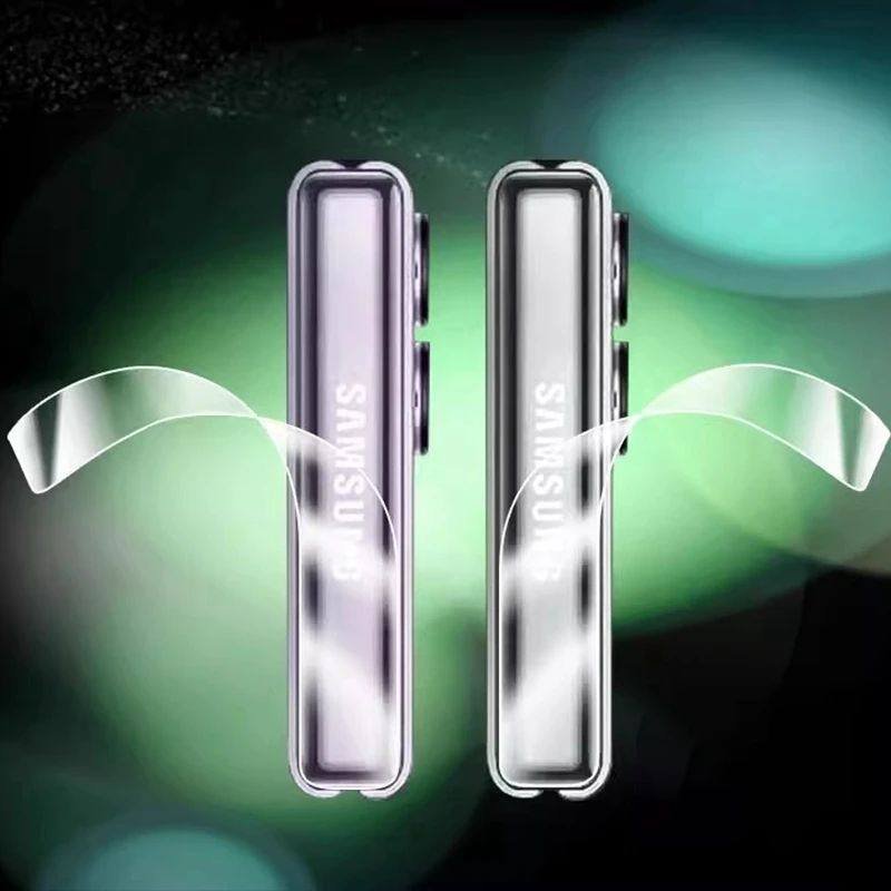 Middle Hinge Hydrogel Film For Samsung Galaxy Z Fold 5 Z Flip 5 4 3 Anti-Scratch Protector Film Z Fo