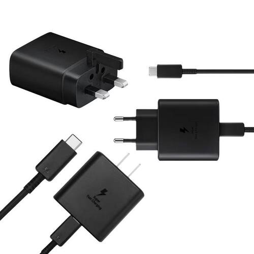 For Samsung Charger S21 S20ultra45w Mobile Phone Quick charge Head Double Typec Data Cable Factory