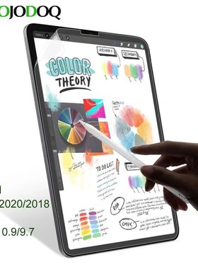 Like Paper Texture Film Screen Protector for iPad Pro 11 13 Air 4 5 6 iPad Mini 6 7 9th 8th 7th 10.2