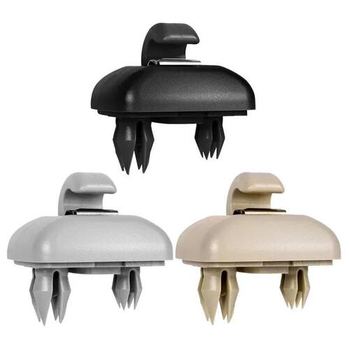 1PCS Car Sun Visor Clip Holder Hook Bracket Hanger For Audi