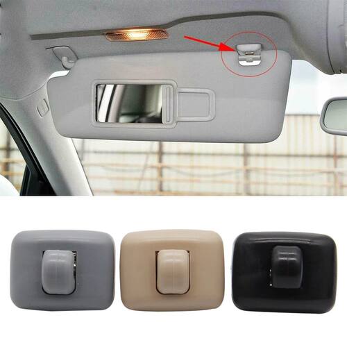 Auto Sun Visor Clip Hook Bracket Hanger replacement for Audi