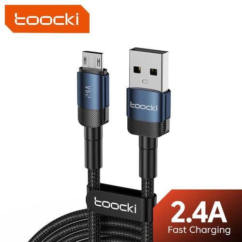 2.4A Micro USB Cable Quick Charging PD QC Quick Charge Micro Cable for Samsung S6 S7 Redmi Note Earp